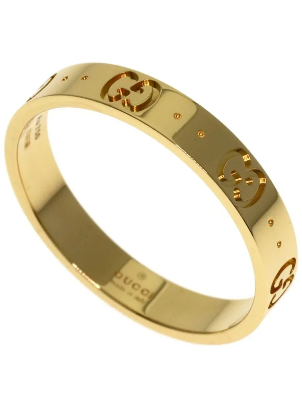 Gucci Icon Ring 18k Yellow Gold